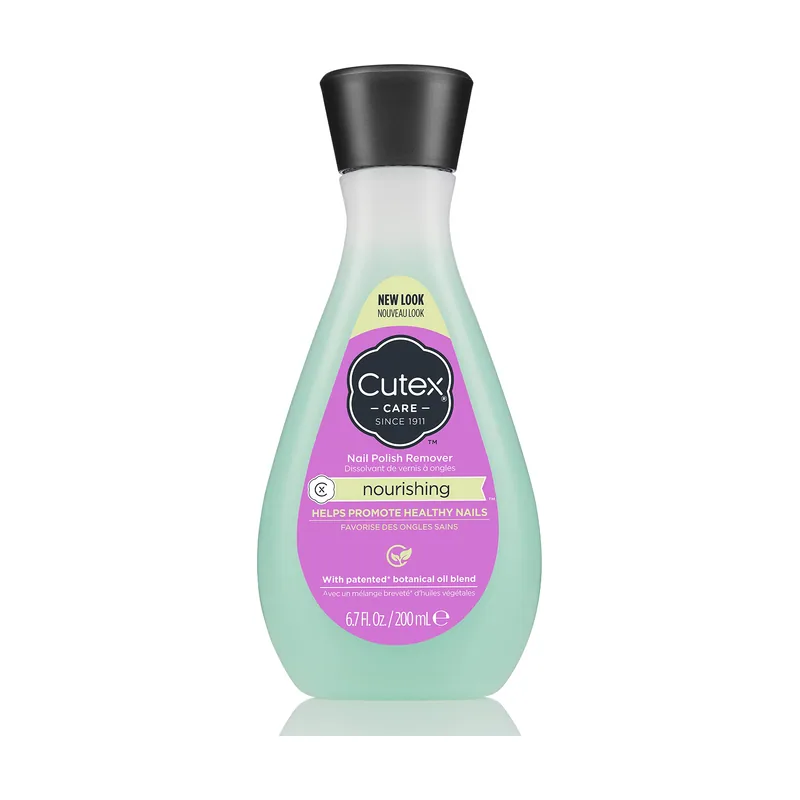 Cutex nourishing nail polish remover 200ml