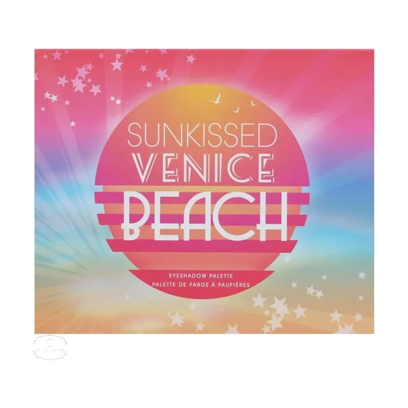 Sunkissed Venice Beach Paleta de sombras de ojos
