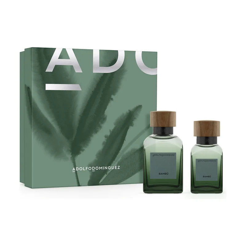 Adolfo Domínguez Bambú Estuche 2 pz
