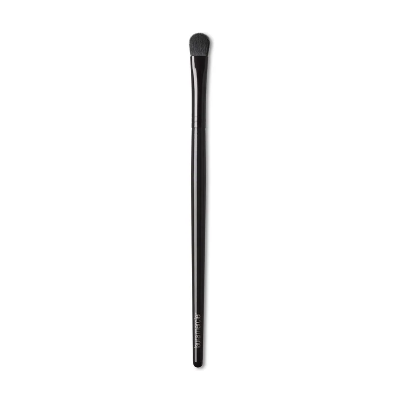 Laura Mercier Brocha Sintética Para Sombras Crema Tamaño Mediano