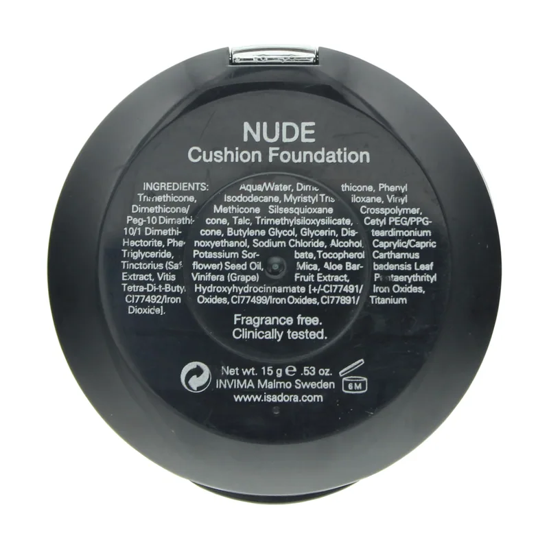 Isadora nude cushion foundation 15g