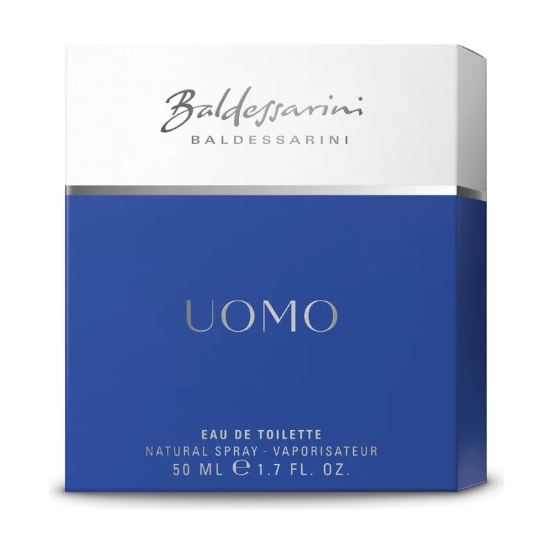 Uomo eau de toilette spray