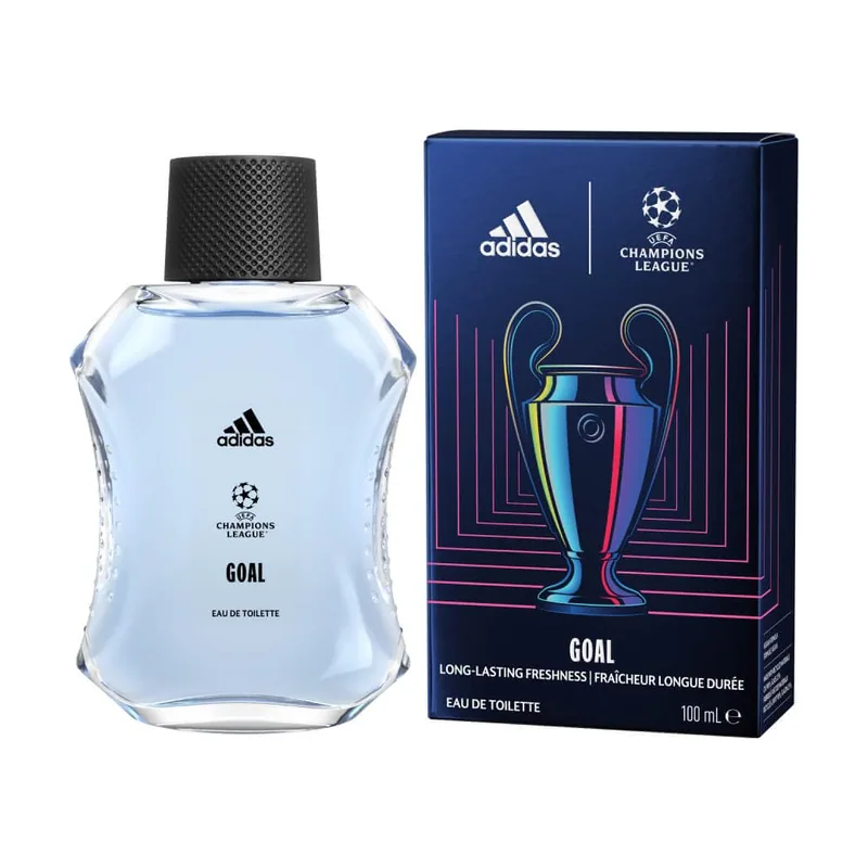 adidas uefa champions league goal eau de toilette splash