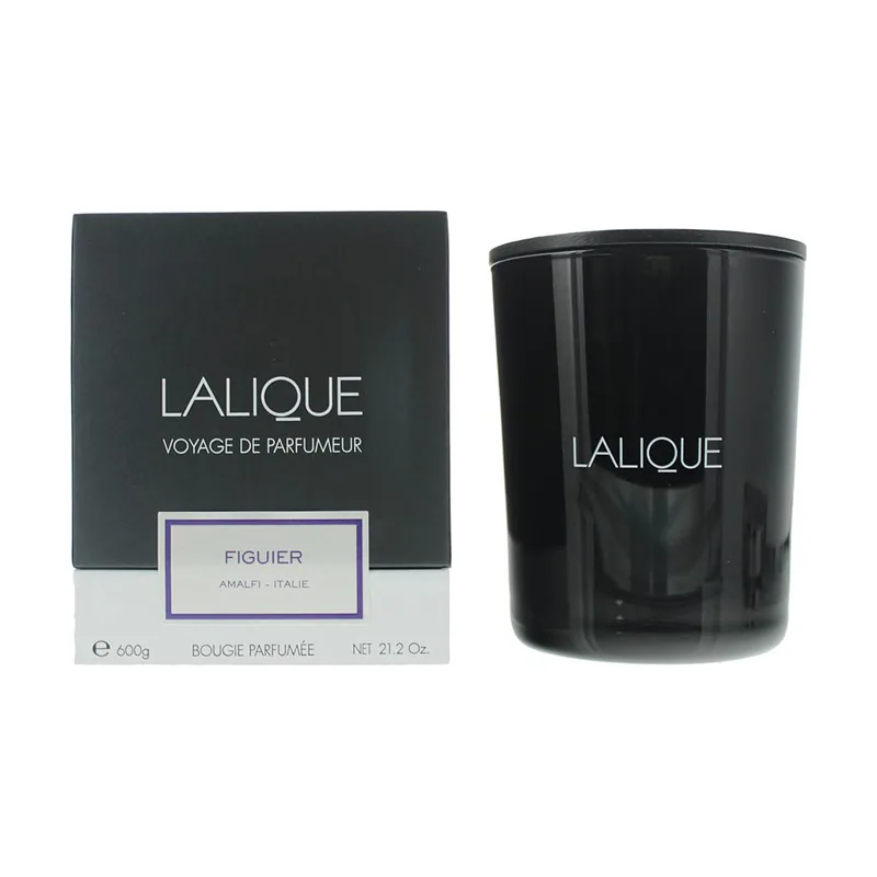 Lalique candle 600g