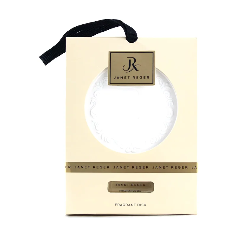 Janet Reger Disco de cerámica perfumado con aceite aromático