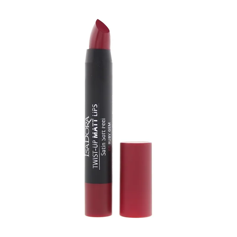 Isadora twist-up matt lips lipstick 3,3 g
