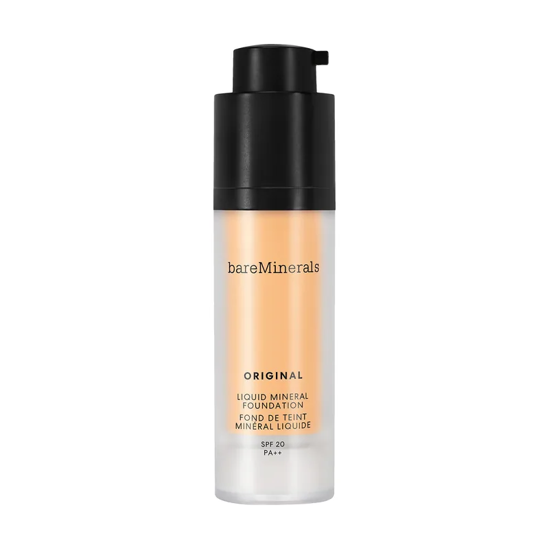 Bare Minerals liquid mineral foundation spf20