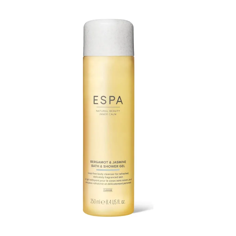 Espa Bergamot & Jasmine Bath & Shower Gel