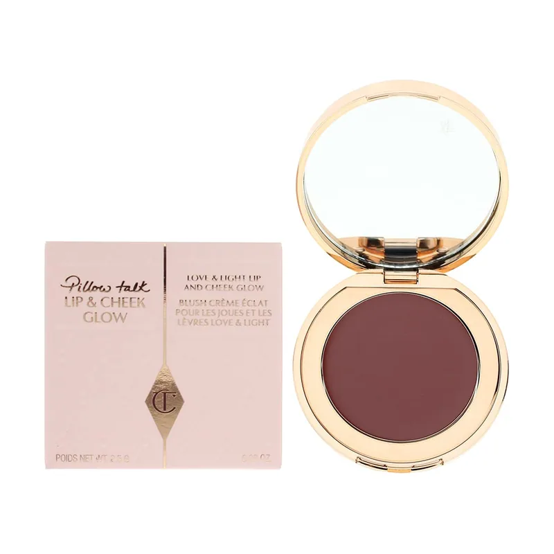 Charlotte Tilbury pillow talk lip & cheek glow 0,08 g