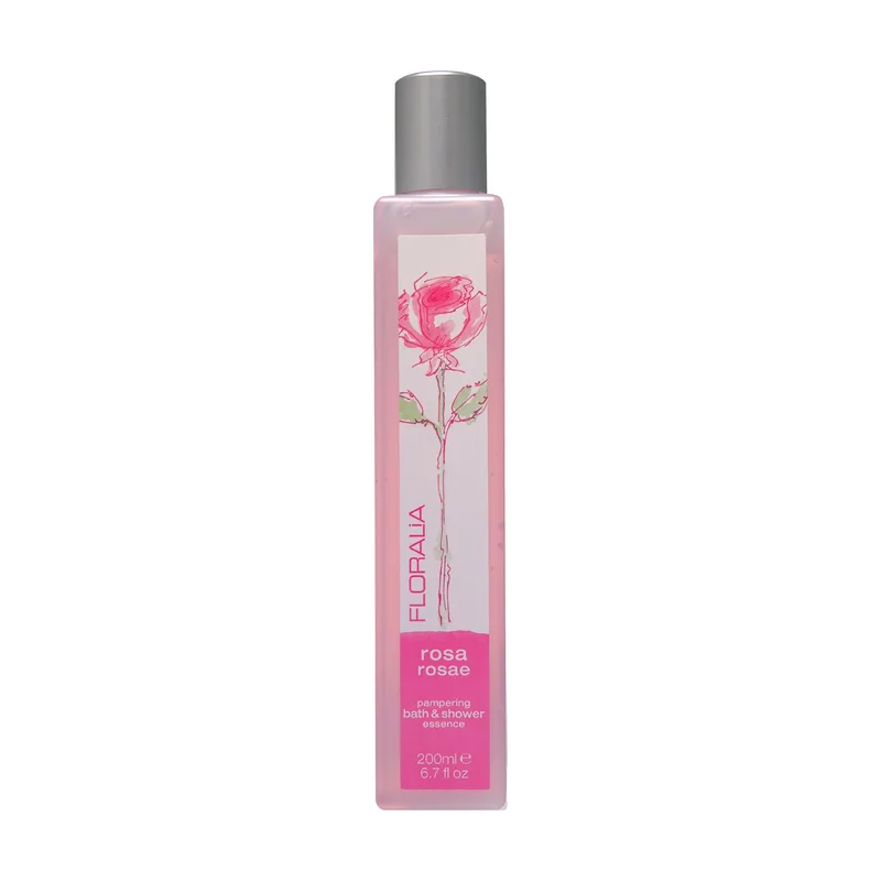 Floralia rosa rosae esencia de baño y ducha 200ml