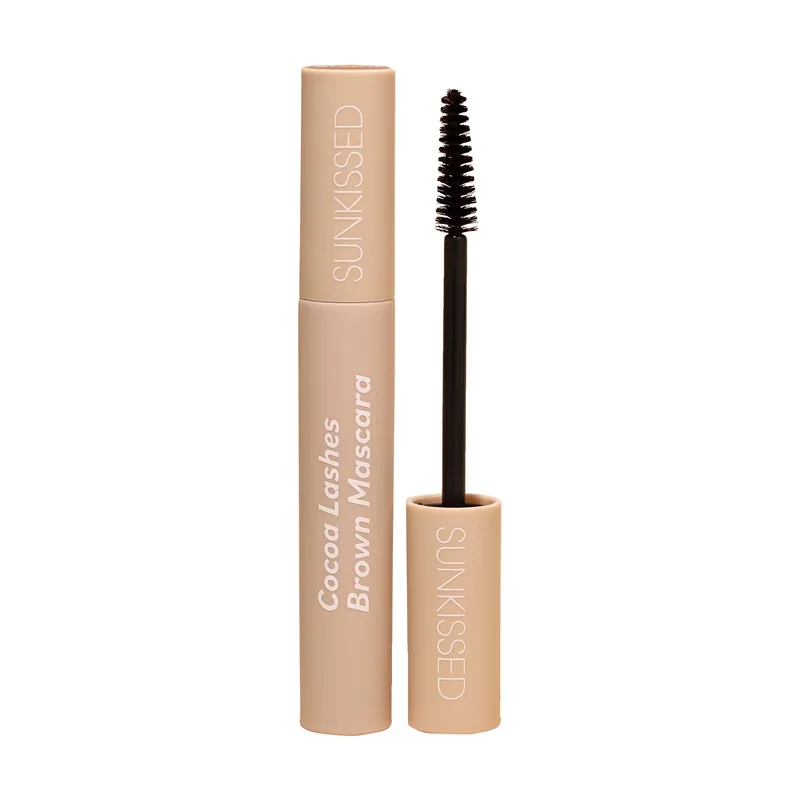 Sunkissed cocoa lashes brown mascara 10ml