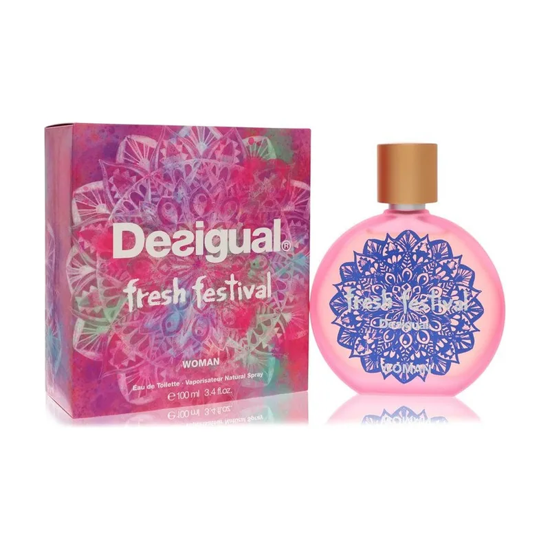 Desigual fresh festival eau de toilette spray