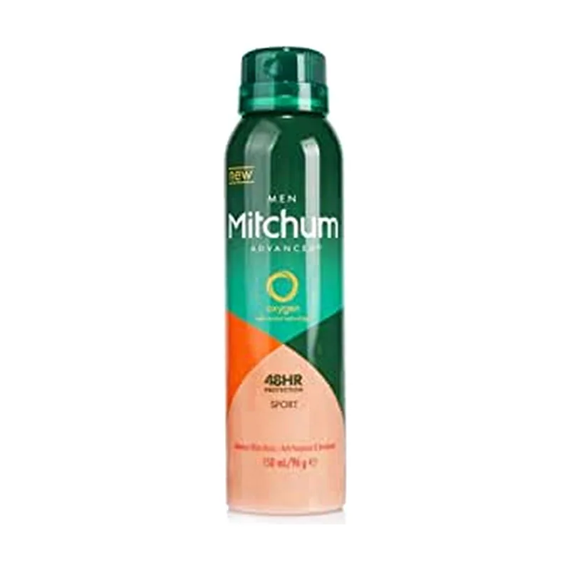 Mitchum Revlon 150 ml protección de 48 horas avanzada Men Sport Desodorante