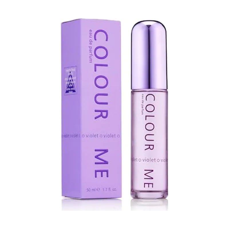 Milton Lloyd Me Violet EDP para Mujer
