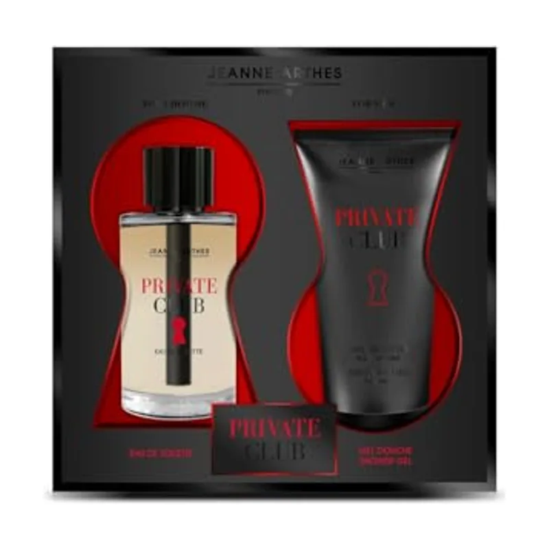 Jeanne Arthes private club gift set edt + shower gel