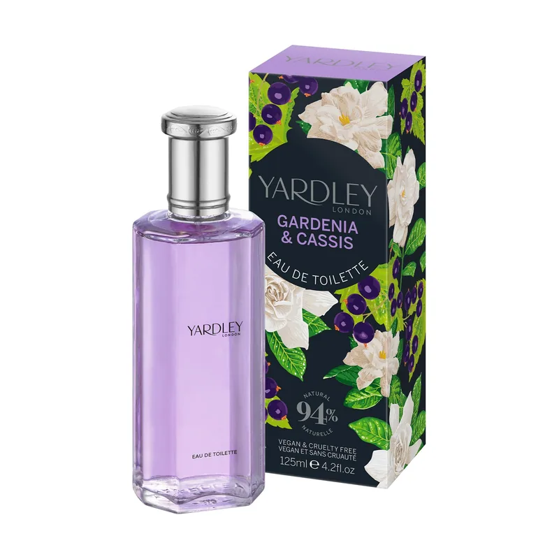 Yardley London Gardenia Cassis Eau de Toilette