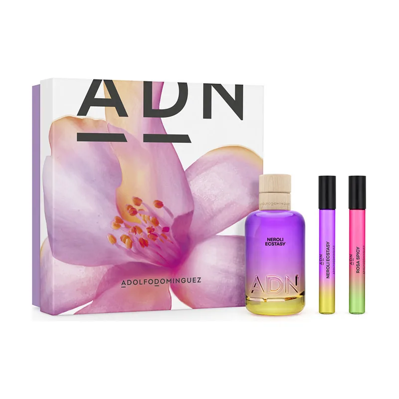 Adolfo Domínguez ADN Neroli Ecstasy Estuche 3 pz