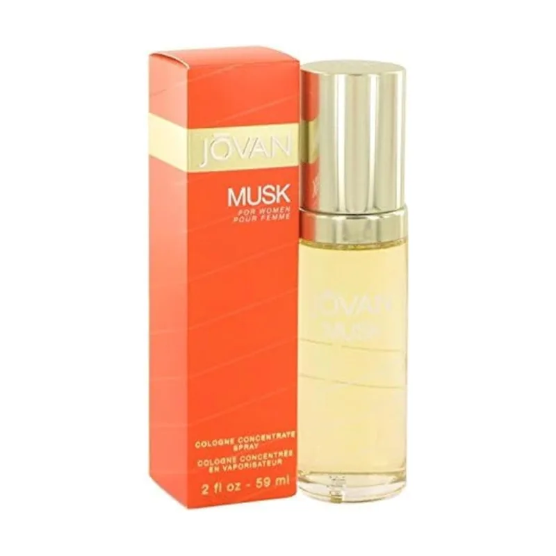 Jovan Musk for Women Cologne Concentrate Spray