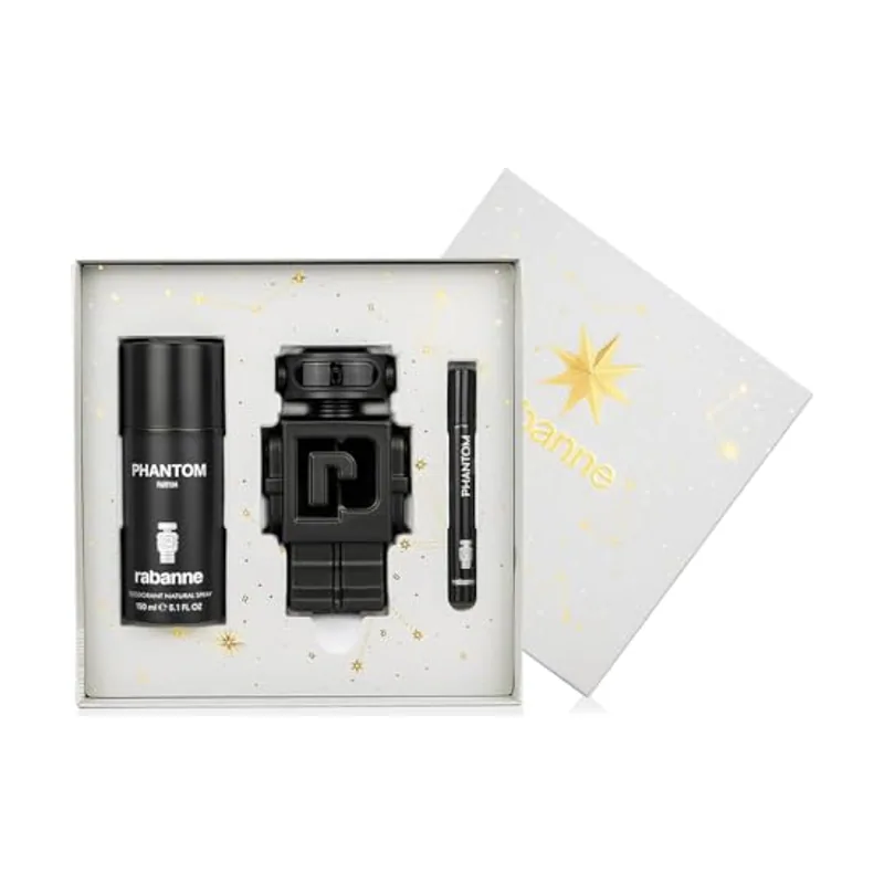 Rabanne Phantom Parfum Estuche 3 pz