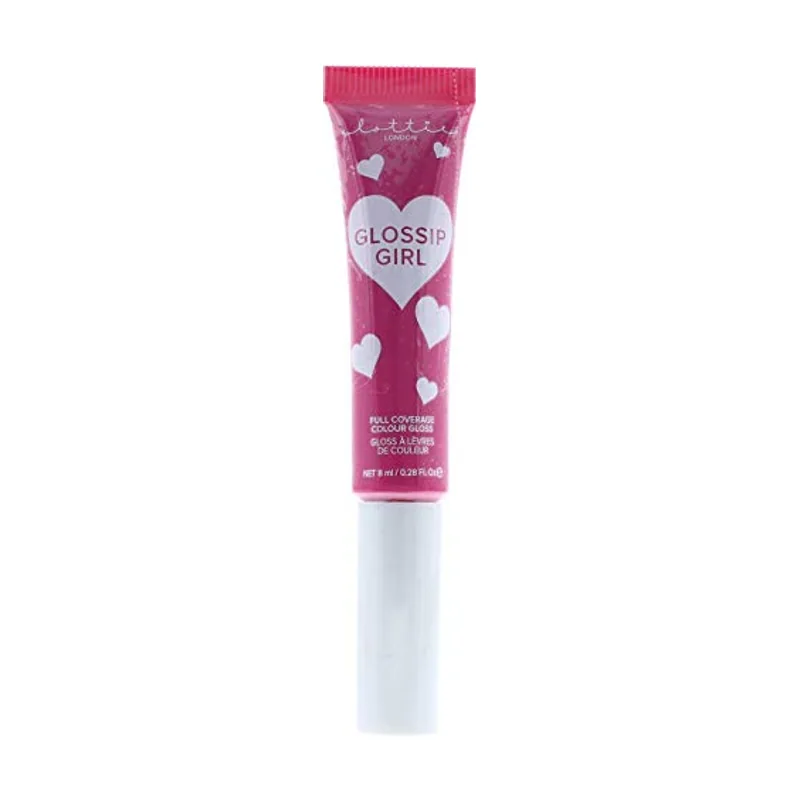 Lottie London gossip girl lipgloss 8ml