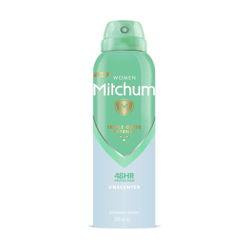 Mitchum women desodorante vaporizador 200ml