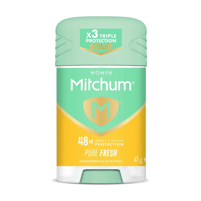 Desodorante en barra y antitranspirante Triple Odor Defense con protección de 48 horas para mujer 41 g