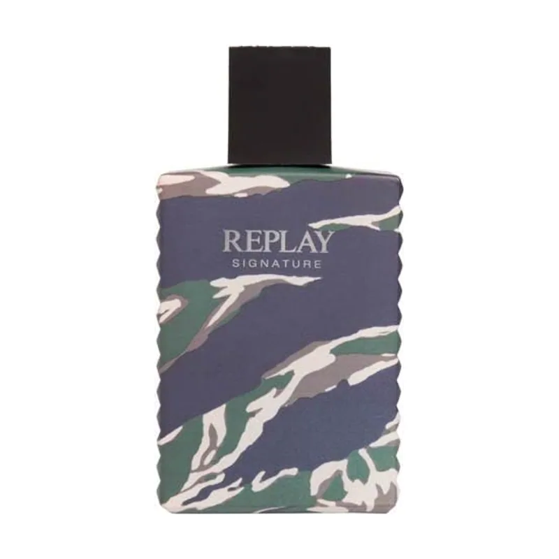 Replay signature for men eau de toilette spray