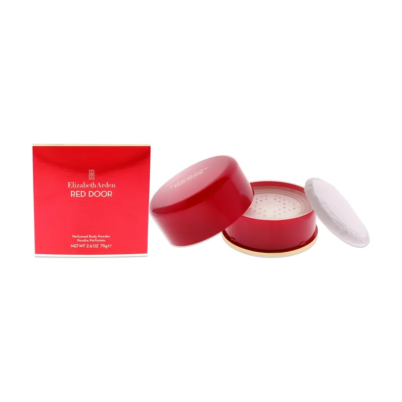 Elizabeth Arden red door perfumed body powder 75g