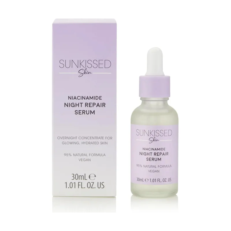 Sunkissed skin night repair serum 30ml