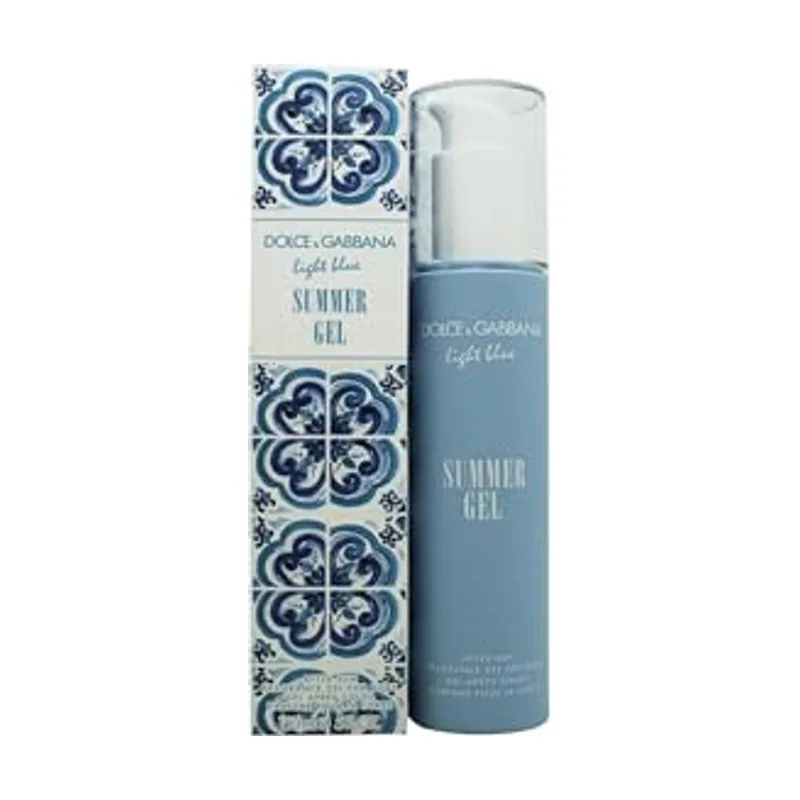 Dolce & Gabbana light blue summer after sun gel 150ml