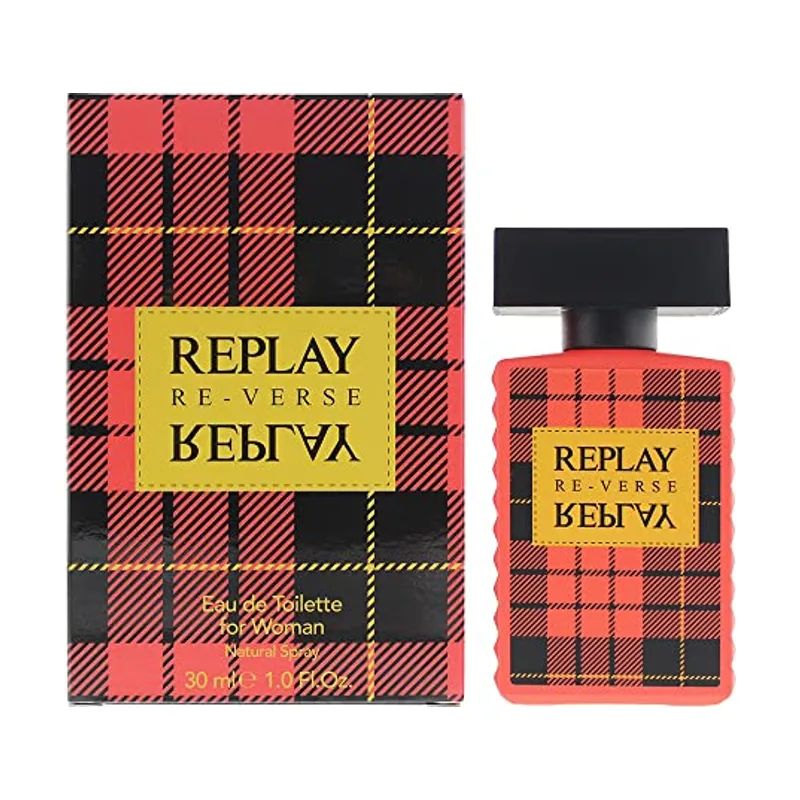 Replay signature reverse for her eau de toilette spray