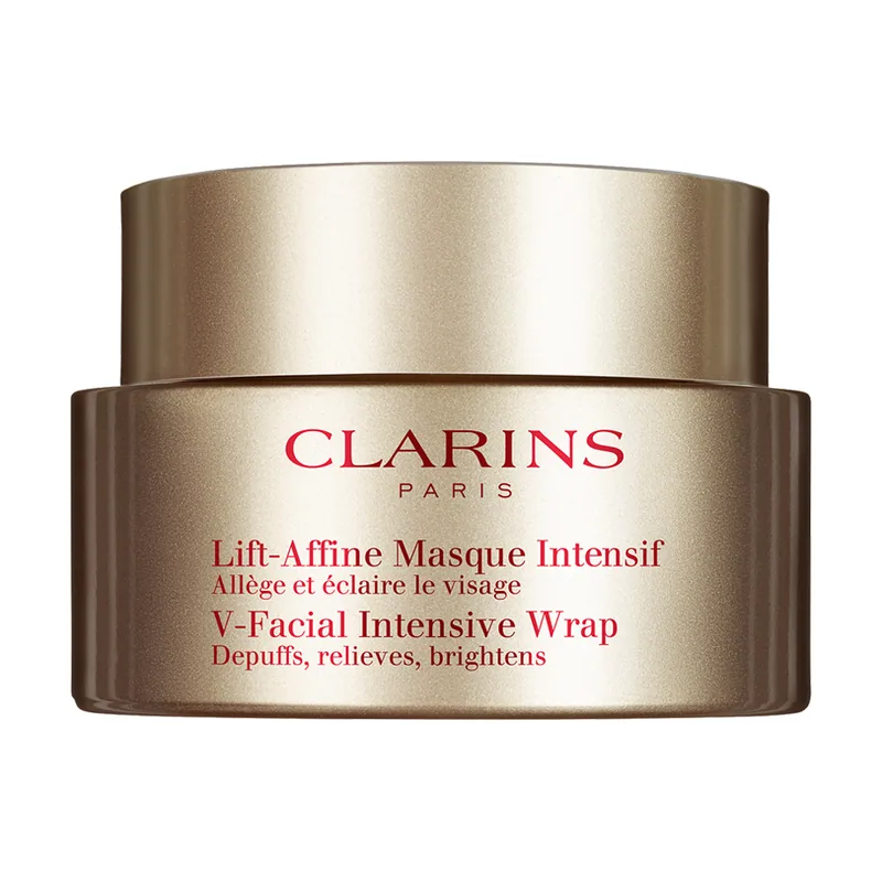 Clarins V-Facial Intensive Wrap Mascarilla efecto lifting Mujeres 75 ml