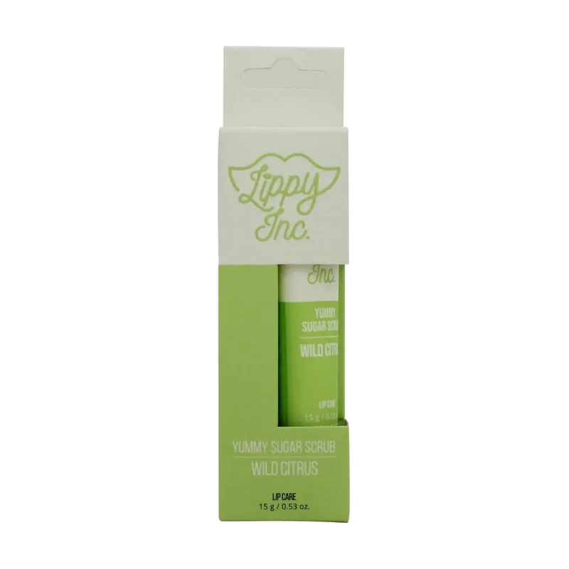 Lippy inc. yummy sugar lip scrub 15g