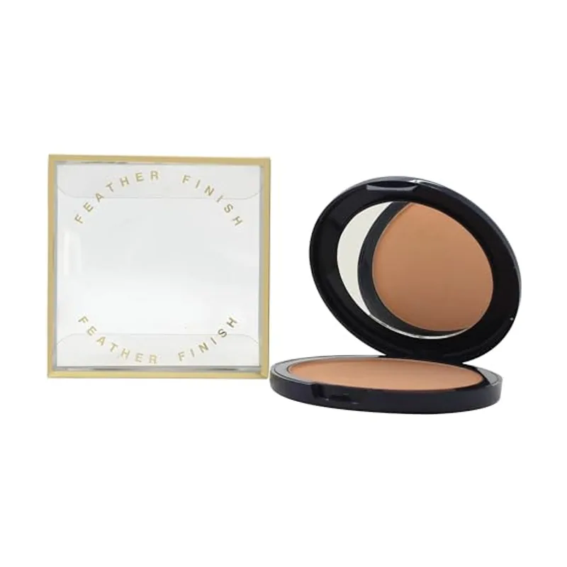 Lentheric Mayfair Pluma Acabado Compacto 32 Sundown Oro Shade Pressed Powder