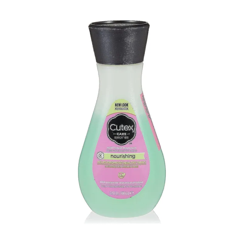Cutex disolventes esmalte