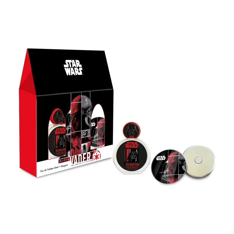 Mr White Jr regalo belleza Star Wars Dark Vador Eau de Toilette/imán