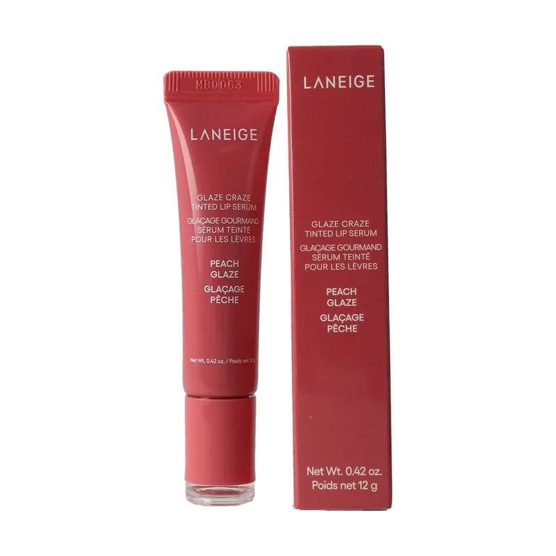 Laneige LIP SERUM labial con #Peach Glaze