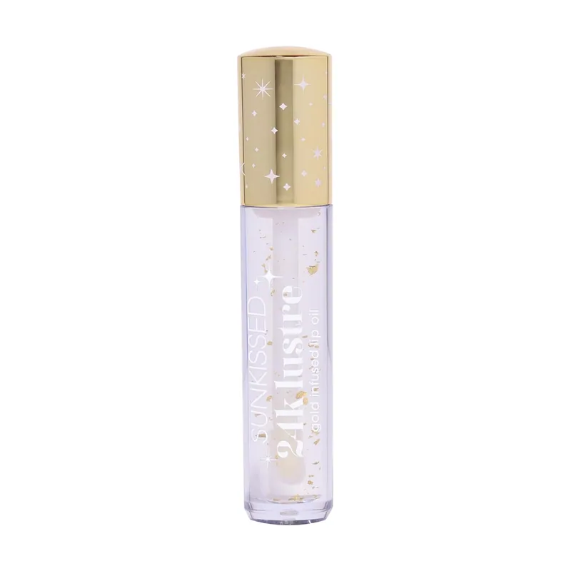24k lustre gold infused lip oil 2,4 ml