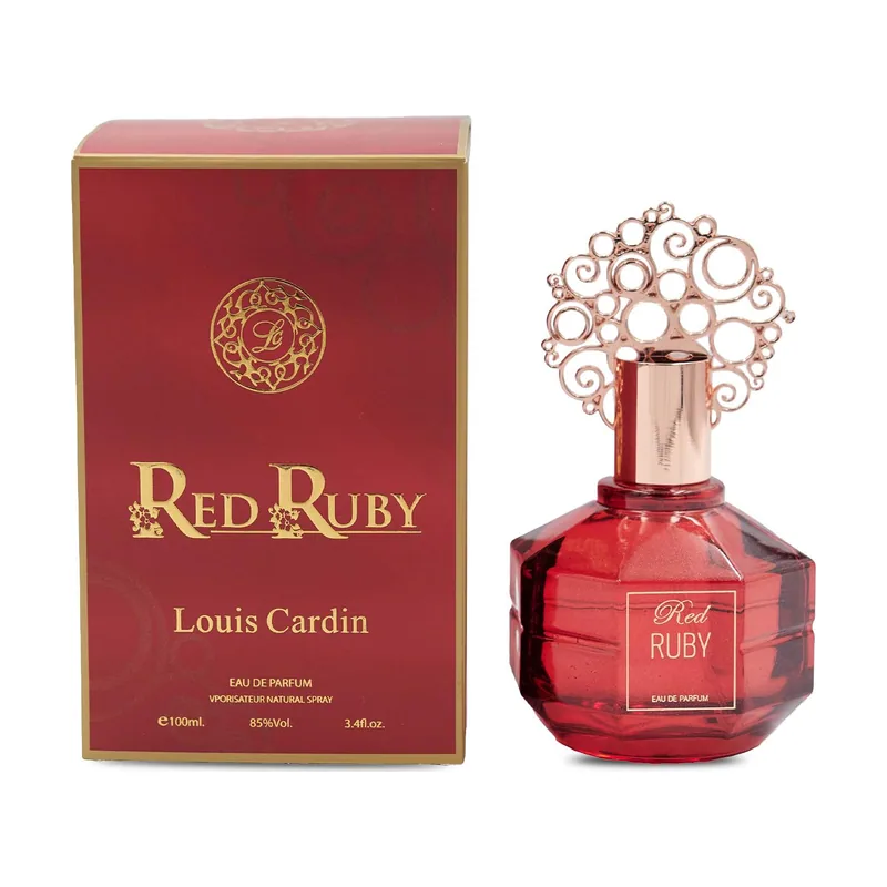 Louis Cardin red ruby eau de parfum spray