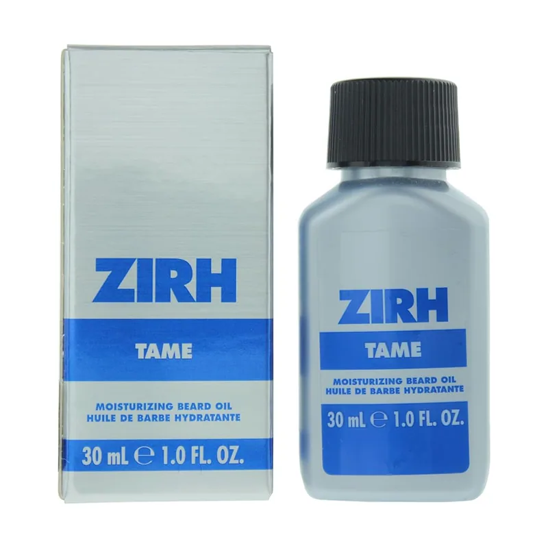 Zirh tame moisturizing beard oil 30ml