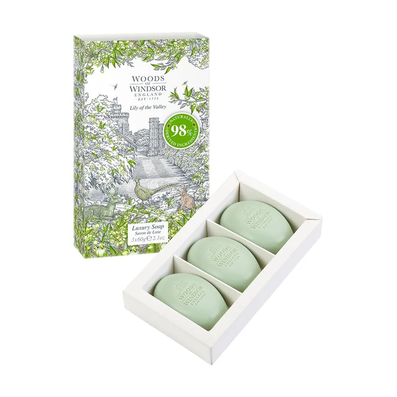 Pastillas de jabón de Lily