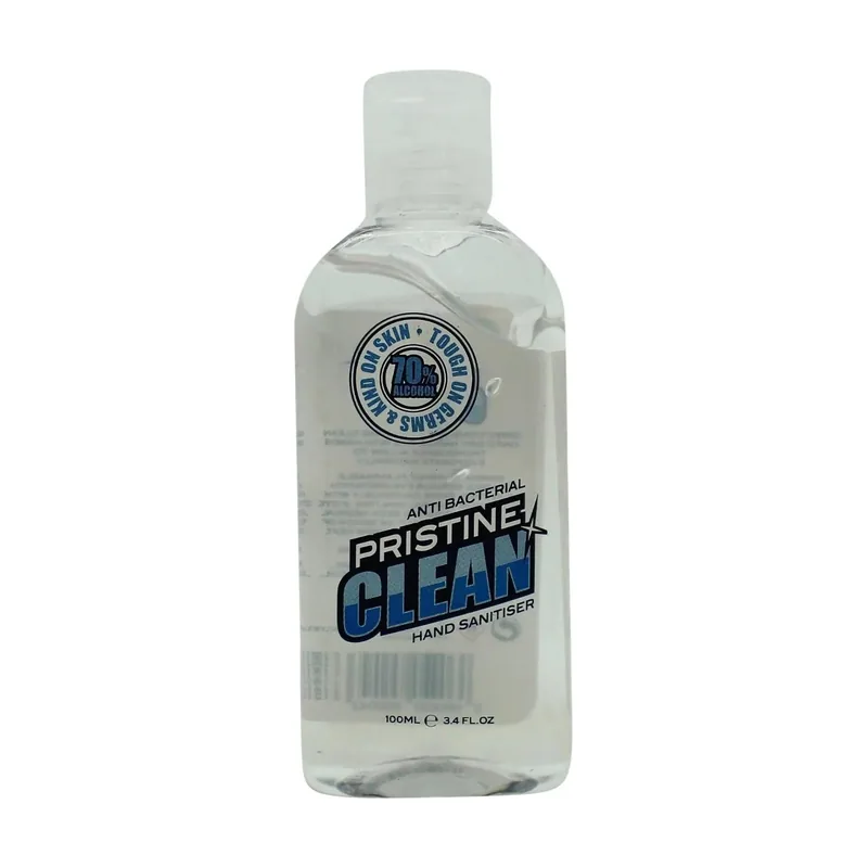 Pristine Clean anti bacterial hand sanitiser 100ml