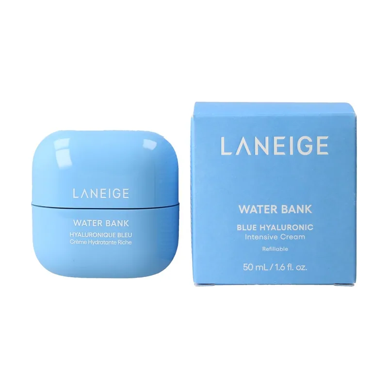 Laneige WATER BANK crema hialurónica intensiva azul 50 ml