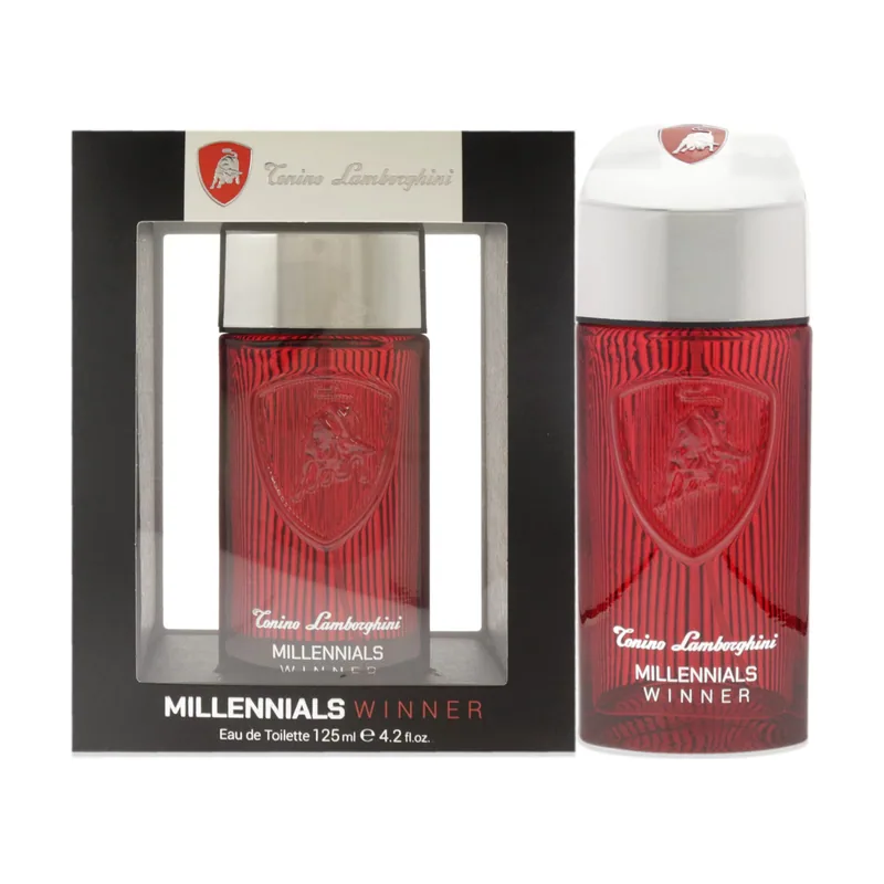 Lamborghini millennials winner eau de toilette spray