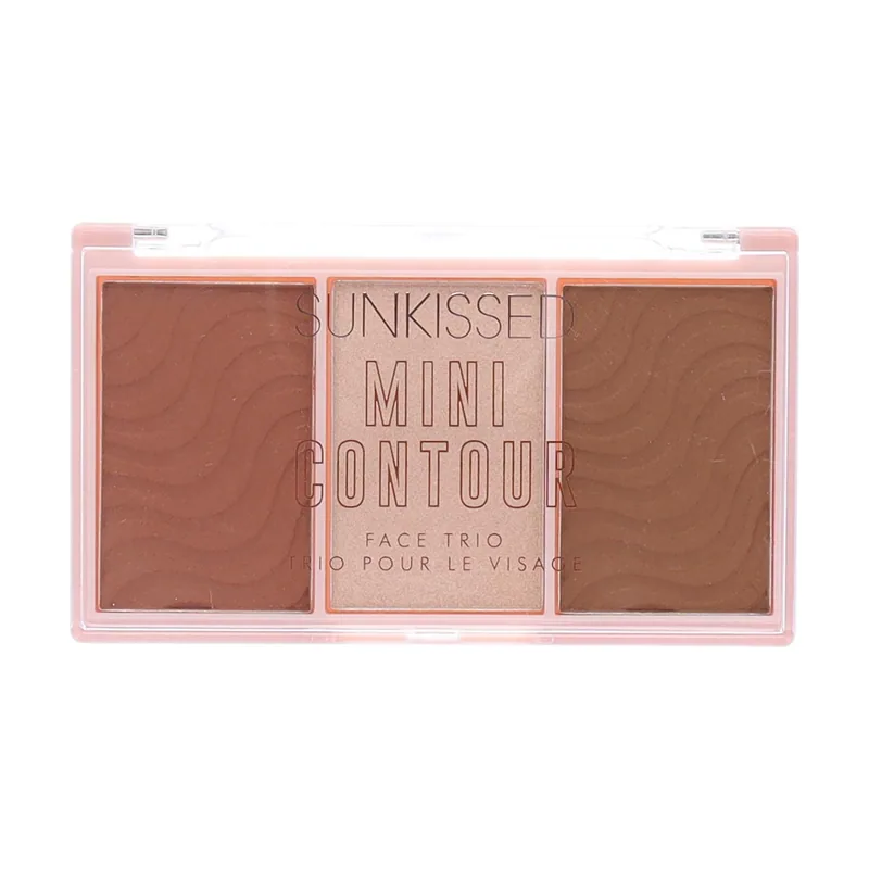 Sunkissed Mini Trío de Polvo para Contorno de Cara