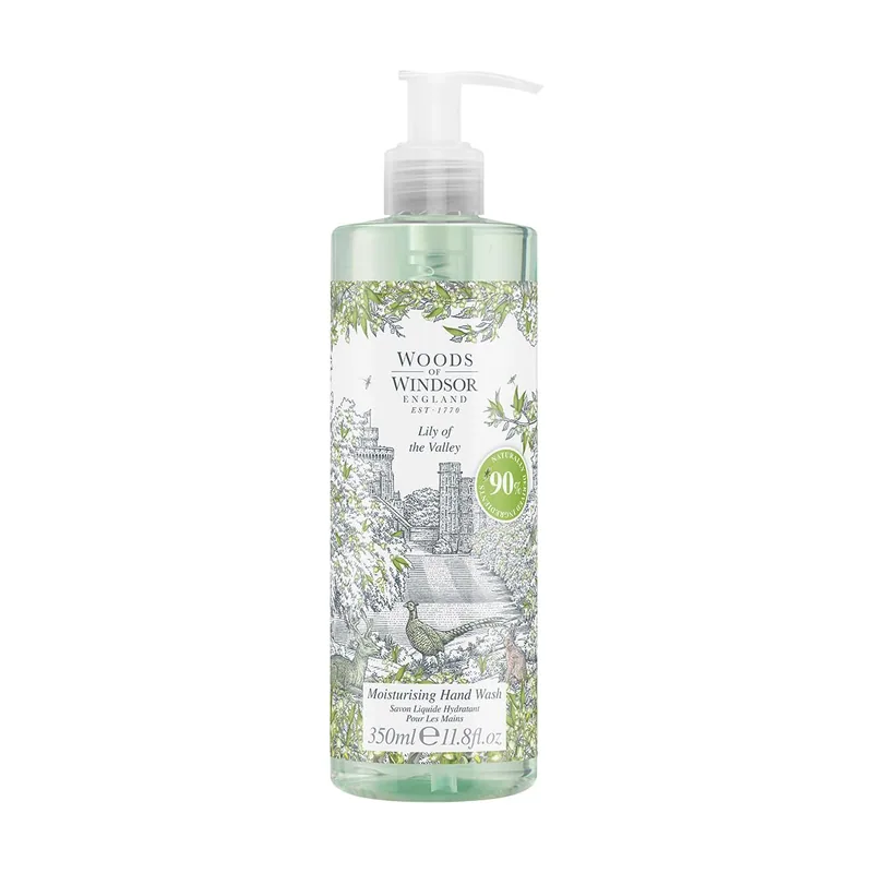 Woods of Windsor Lily of the Valley Nourishing Moisturising Hand Wash 350ml