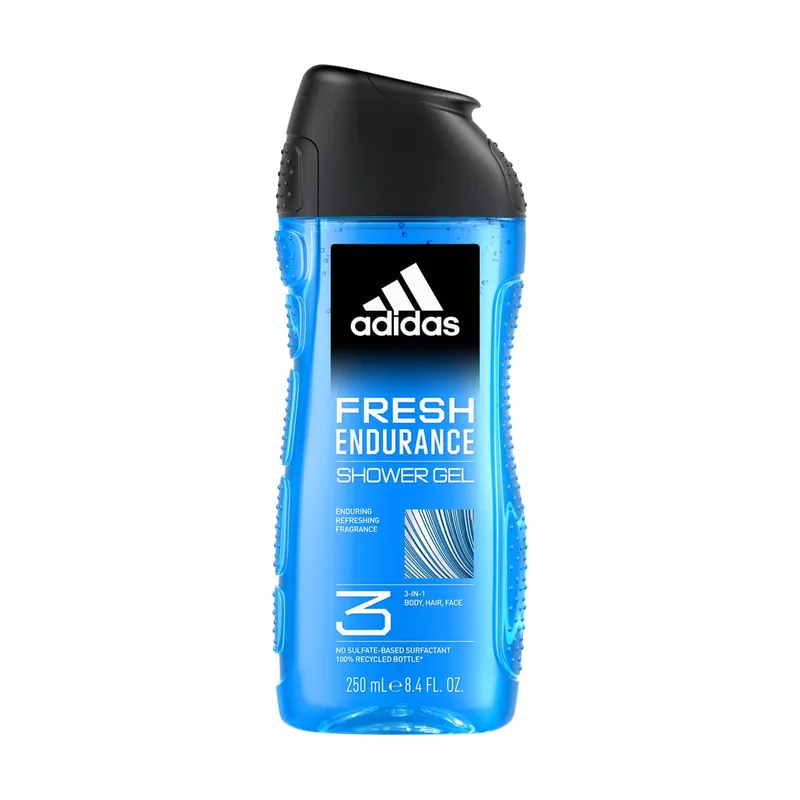 adidas fresh endurance shower gel 250ml