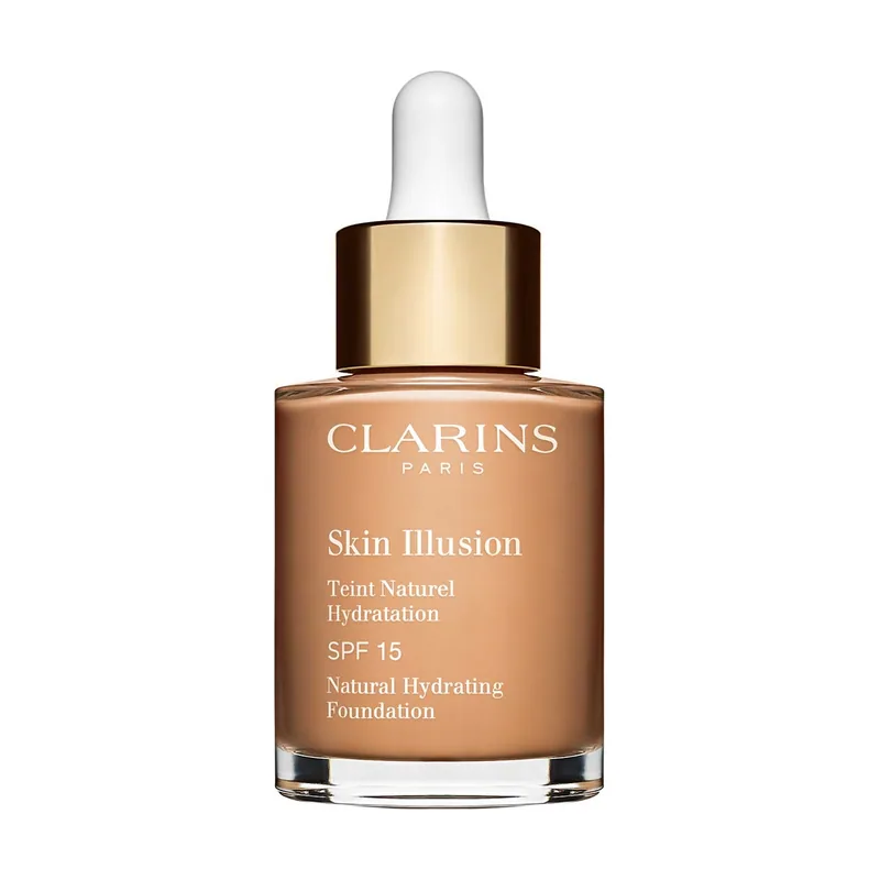 Clarins Skin Illusion 100 ml Botella Líquido 108.5 Cashew