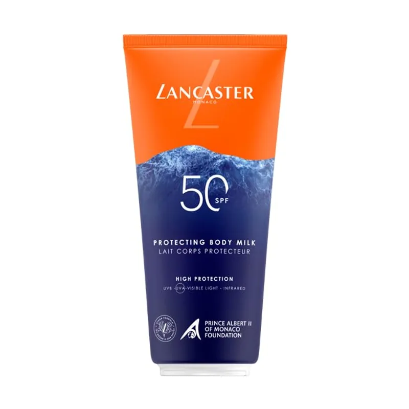 Lancaster sun infinite bronze protecting body milk spf50