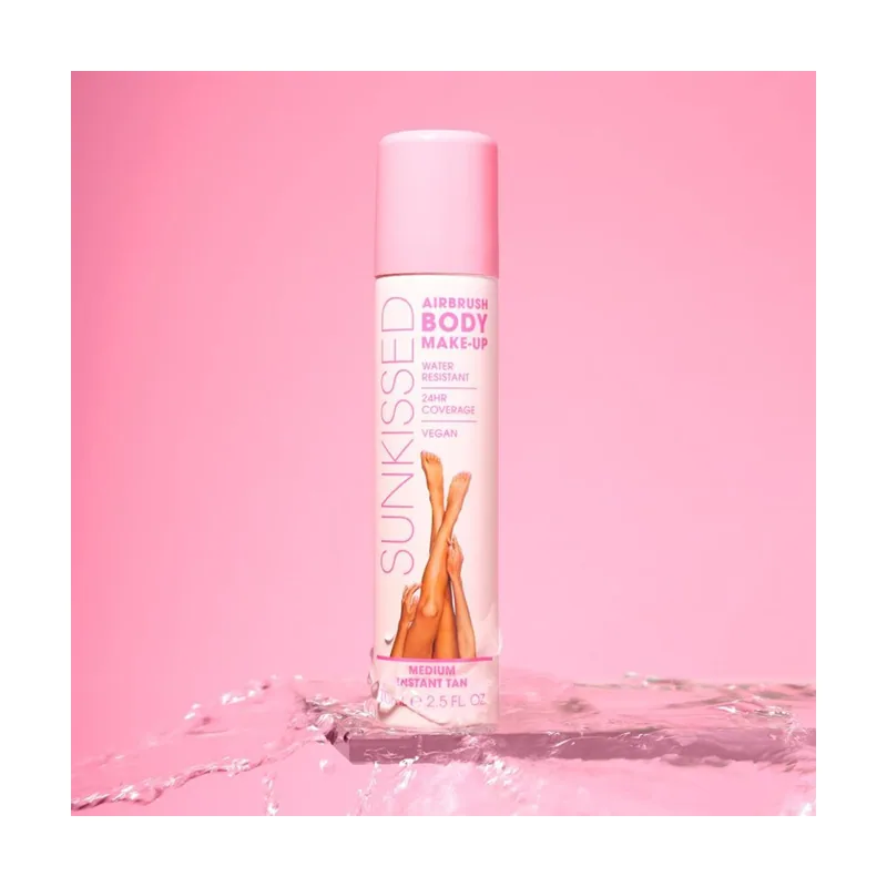 Sunkissed Maquillaje corporal con aerógrafo